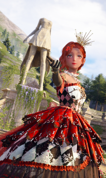Queen of Diamonds (Queen of Hearts Cosplay) image