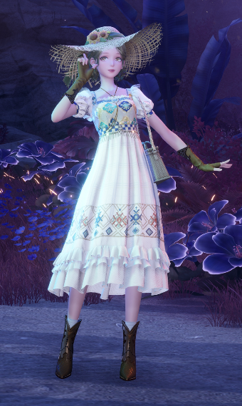 Sunflower Cowgirl image