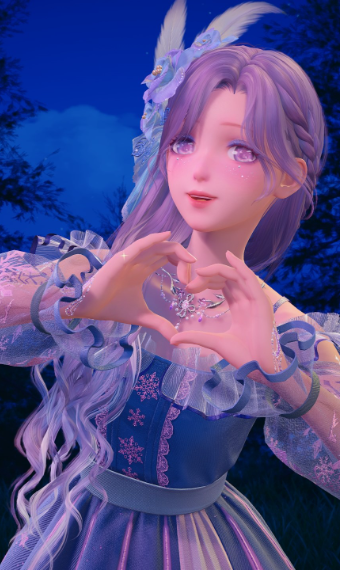 Iridescent Lilac image