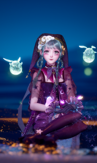 Magical Girl Nikki - Moon Bunny image