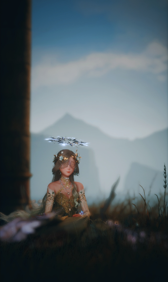 The Blind Goddess of the Sun image