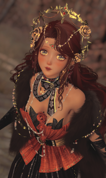 Crimson heiress image