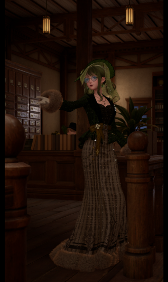 Green image
