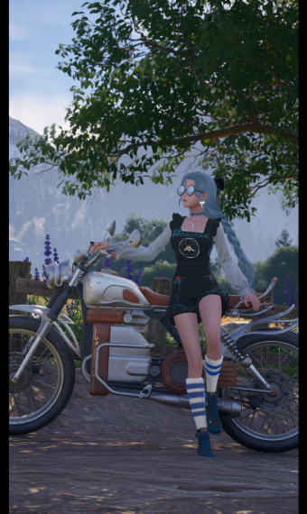 Blue image