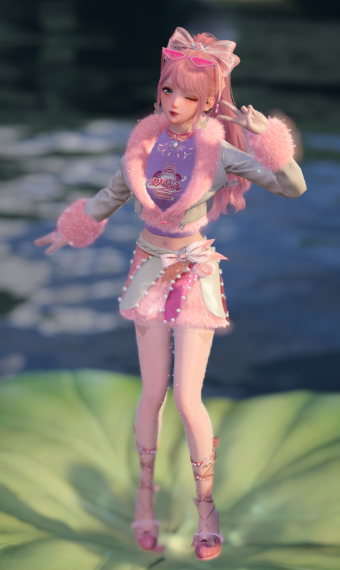 a very pink gal image