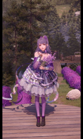 Purple image