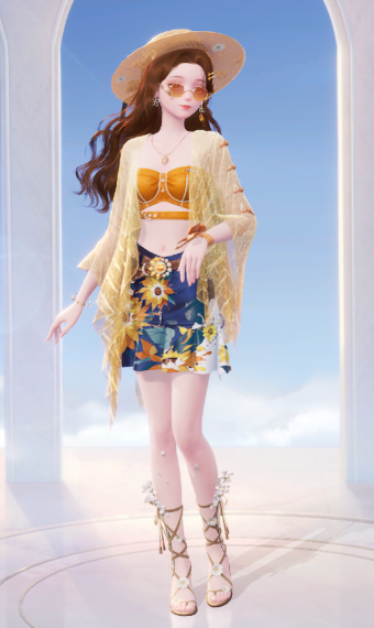 Sunlit image