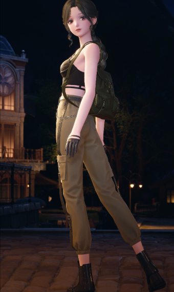 Lara Croft - Parisian Back Streets image
