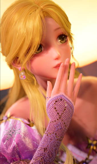 flower, gleam and glow image