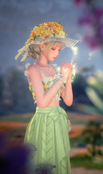 Floral Picnic image