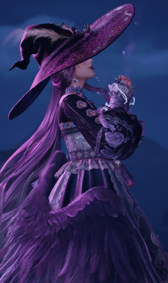 Lavender Witch image
