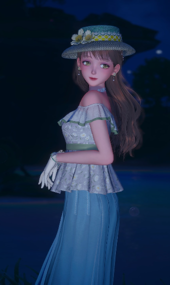 Daisy in the Night image