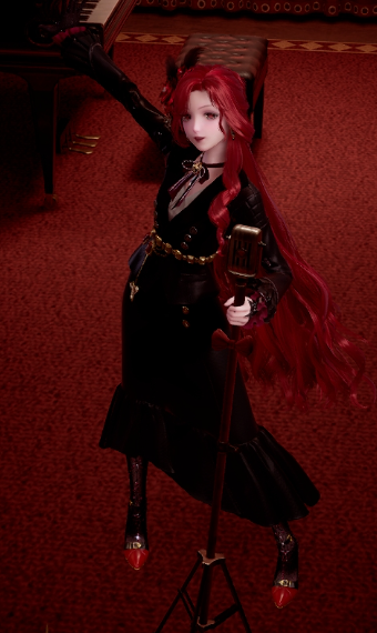 lady in Red image
