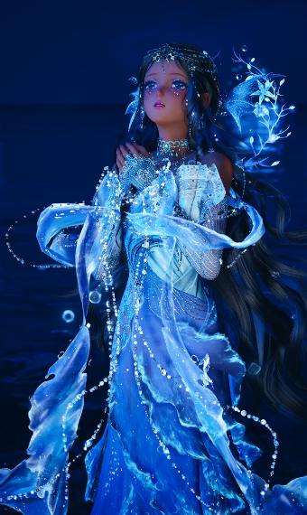 Cerulean Reflections image