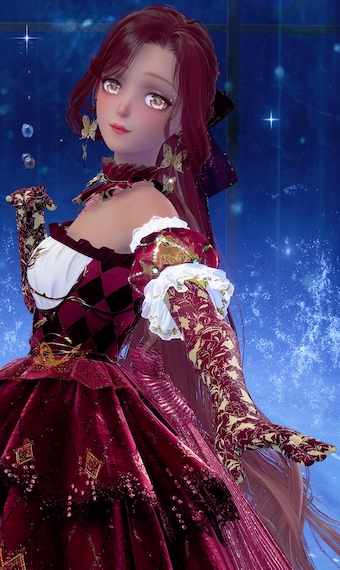 Burgundy Rose image