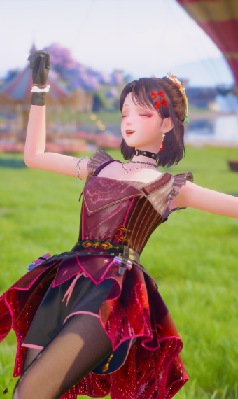 Having fun at the Festival image