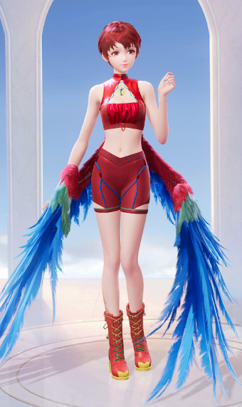 Merry Macaw image