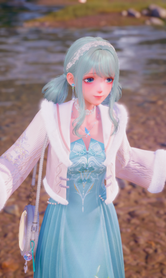 Water Lady image
