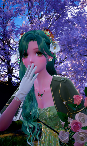 Goddess of Nature image