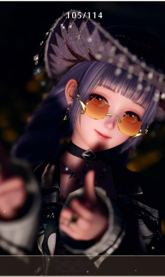 night cowgirl image