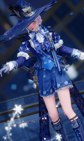The Blue Court Magician image