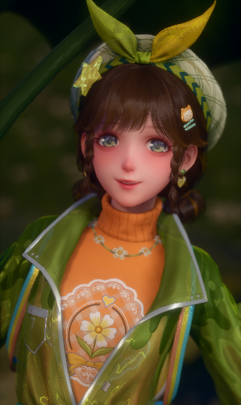 Fluffy Blossom image