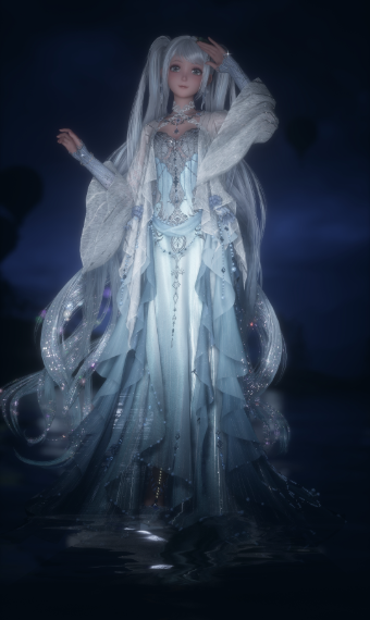Sparkling Blue image