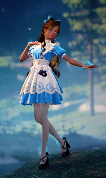 Alt Alice (Alice in Wonderland Cosplay) image
