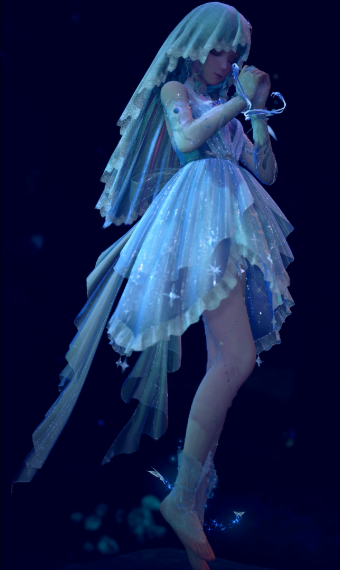 Gliding - Starlit Bloom image