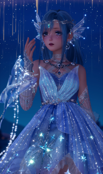 Cascading Azul image
