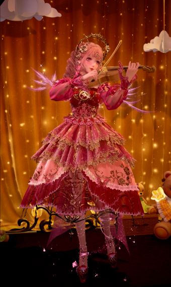 Violinist - Dreamy Doll image