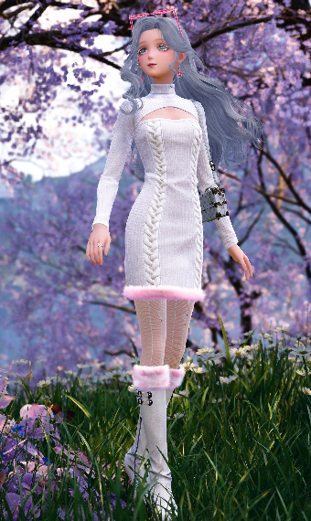 Snow Bunny image