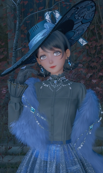Romantic in Blue image