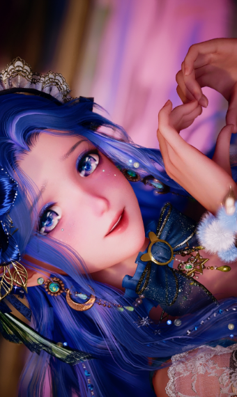 Reverie of Blue image
