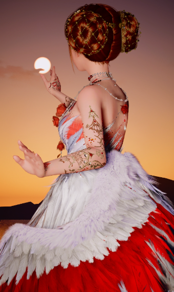 goddess of the sun image
