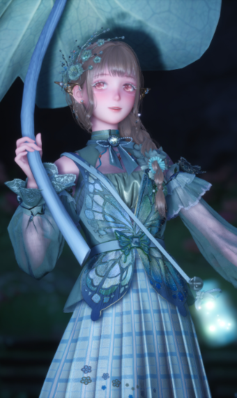 Young Nymph image