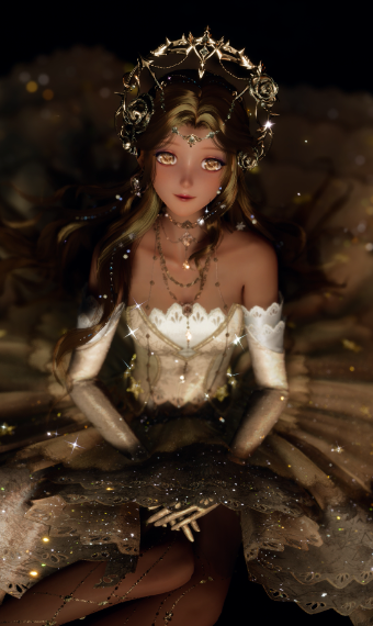 Golden Goddess image