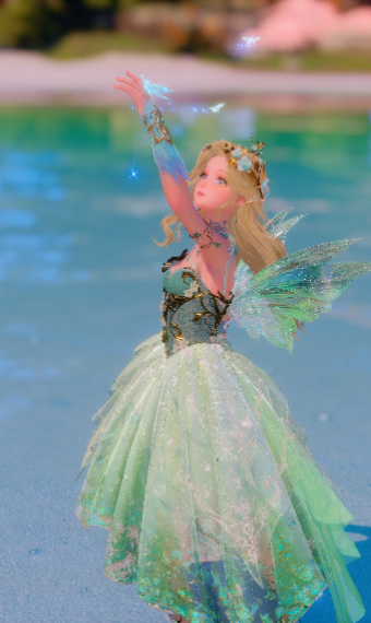Mint fairy image