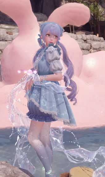 Ability Outfit: Floating image