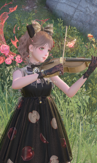Ability Outfit: Violin image