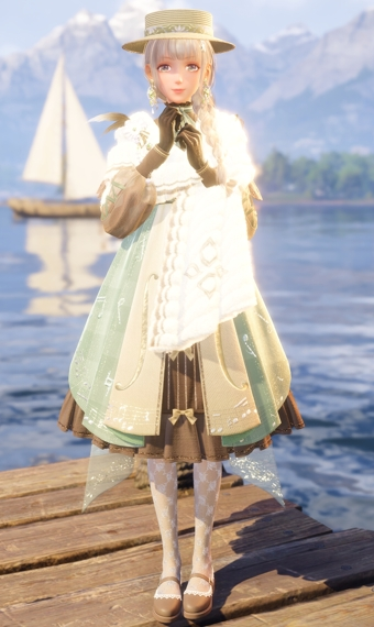 a day by the pier image
