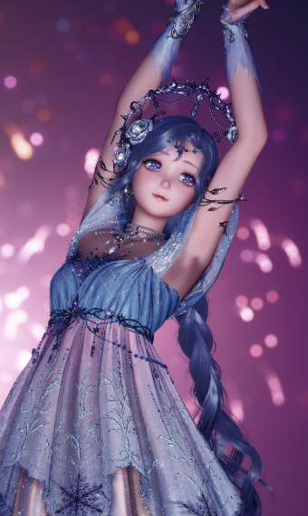 Eyes full of stars image