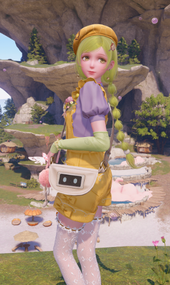 Ability Outfit: Springbloom image