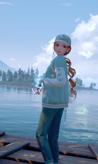Ability Outfit: Fishing image