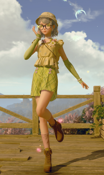 Ability Outfit: Bug Catching image