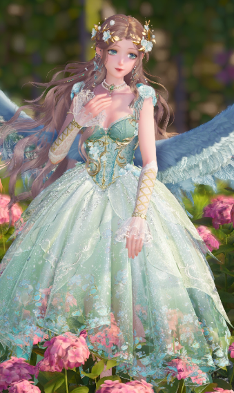 Floating Petals image