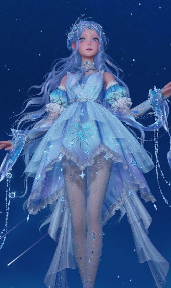 Flowing Stars image