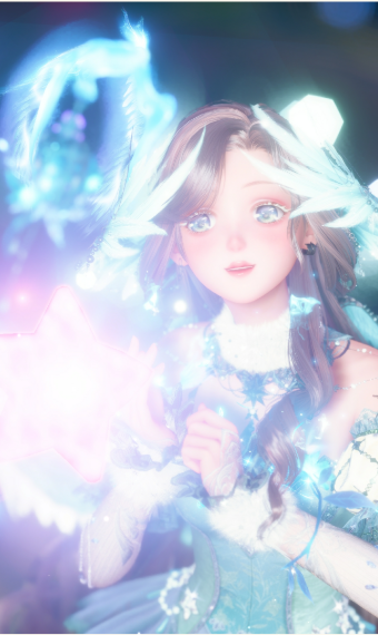 Cyan Star image