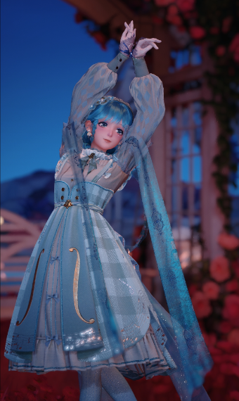 ballet princess discovering the world image