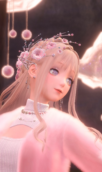 pink elf image